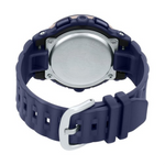 CASIO BABY-G BGA-150PG-2B2DR DIGITAL QUARTZ BLUE RESIN WOMEN'S WATCH - H2 Hub Watches