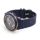 CASIO BABY-G BGA-150PG-2B2DR DIGITAL QUARTZ BLUE RESIN WOMEN'S WATCH - H2 Hub Watches