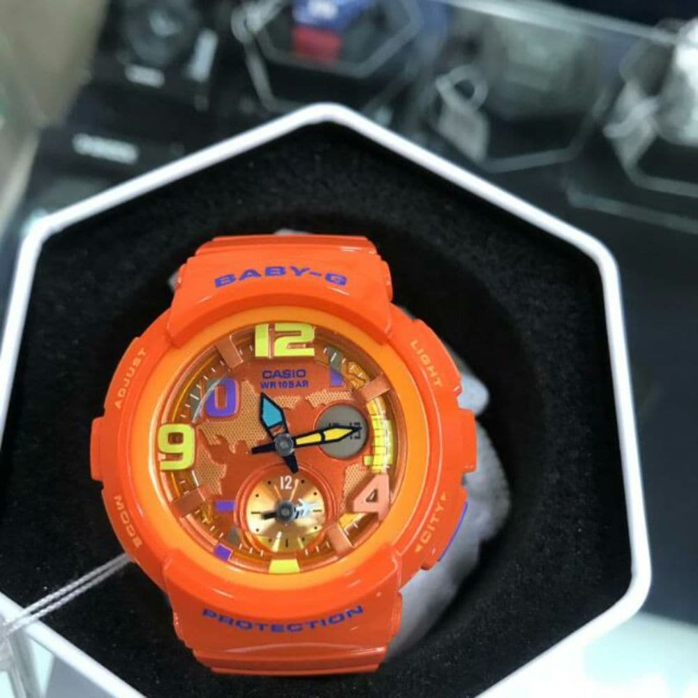 CASIO BABY-G BGA-190-4BDR WOMEN'S WATCH - H2 Hub Watches