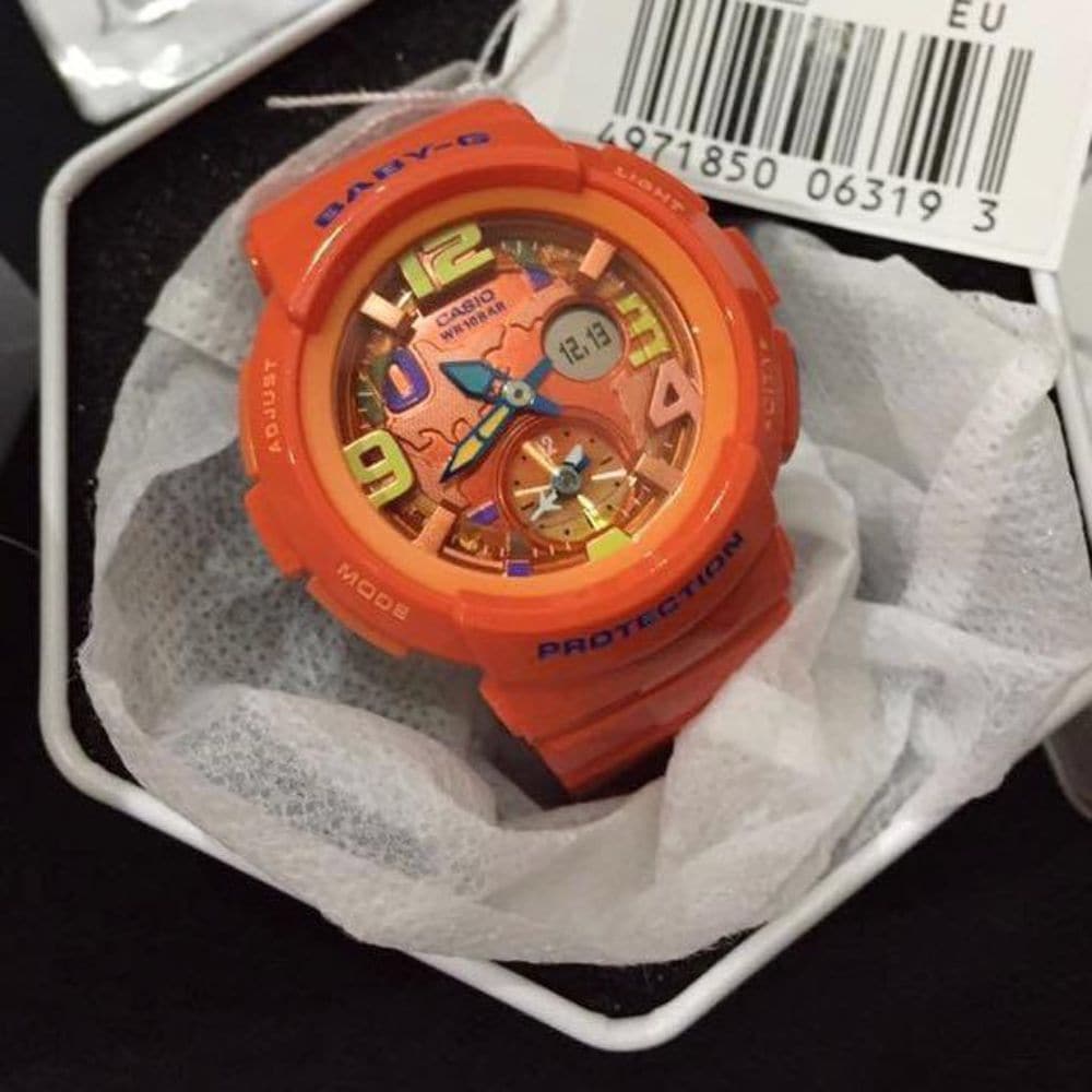 CASIO BABY-G BGA-190-4BDR WOMEN'S WATCH - H2 Hub Watches