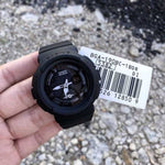 CASIO BABY-G BGA-190BC-1BDR DIGITAL QUARTZ BLACK RESIN WOMEN'S WATCH - H2 Hub Watches