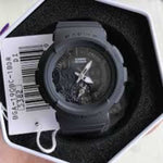 CASIO BABY-G BGA-190BC-1BDR DIGITAL QUARTZ BLACK RESIN WOMEN'S WATCH - H2 Hub Watches