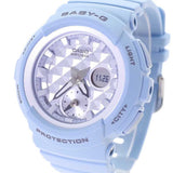 CASIO BABY-G BGA-190BE-2ADR DIGITAL QUARTZ BLUE RESIN WOMEN'S WATCH - H2 Hub Watches