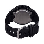 CASIO BABY-G BGA-195-1ADR DIGITAL QUARTZ BLACK RESIN WOMEN'S WATCH - H2 Hub Watches