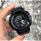 CASIO BABY-G BGA-195-1ADR DIGITAL QUARTZ BLACK RESIN WOMEN'S WATCH - H2 Hub Watches