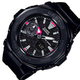 CASIO BABY-G BGA-225G-1ADR DIGITAL QUARTZ BLACK RESIN WOMEN'S WATCH - H2 Hub Watches
