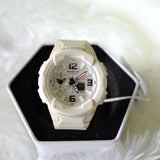 CASIO BABY-G BGA-230-7B2DR-P DIGITAL QUARTZ WHITE RESIN UNISEX'S WATCH