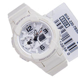 CASIO BABY-G BGA-230-7B2DR-P DIGITAL QUARTZ WHITE RESIN UNISEX'S WATCH