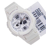 CASIO BABY-G BGA-230-7B2DR DIGITAL QUARTZ WHITE RESIN UNISEX'S WATCH - H2 Hub Watches