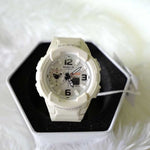 CASIO BABY-G BGA-230-7B2DR DIGITAL QUARTZ WHITE RESIN UNISEX'S WATCH - H2 Hub Watches