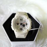 CASIO BABY-G BGA-230-7B2DR DIGITAL QUARTZ WHITE RESIN UNISEX'S WATCH - H2 Hub Watches
