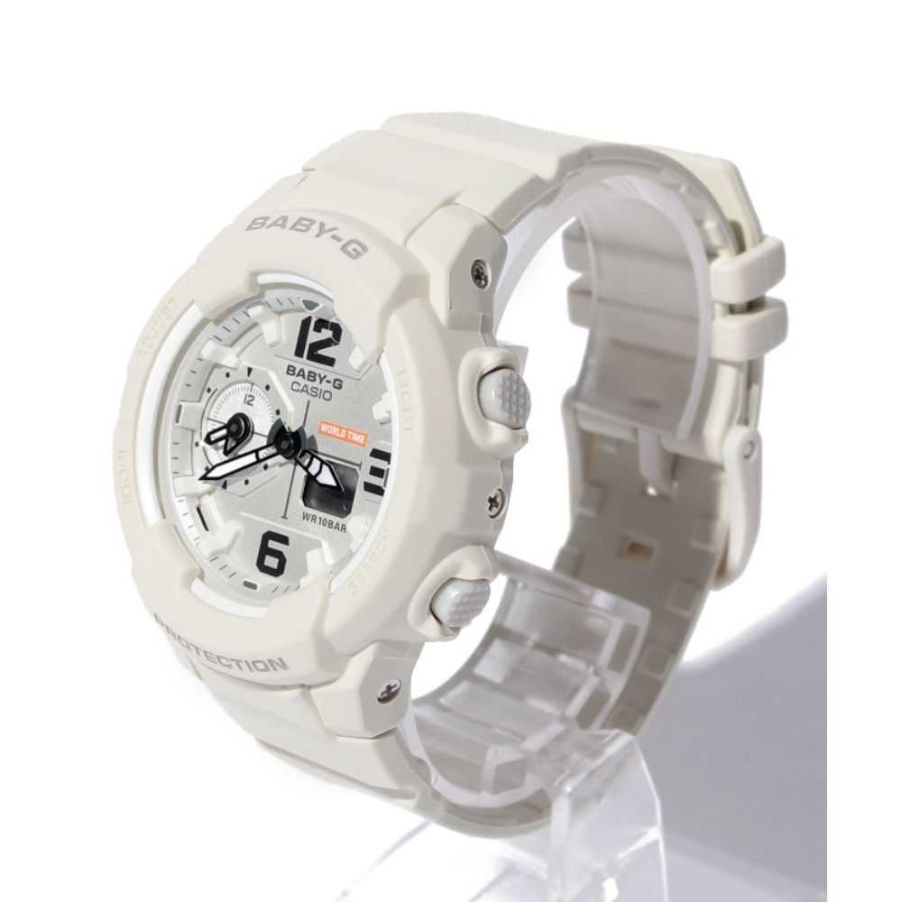 CASIO BABY-G BGA-230-7B2DR DIGITAL QUARTZ WHITE RESIN UNISEX'S WATCH - H2 Hub Watches