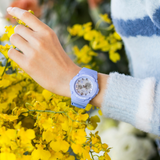 CASIO BABY-G BGA-270FL-2ADR BLUE RESIN STRAP WOMEN WATCH