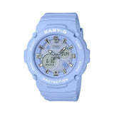 CASIO BABY-G BGA-270FL-2ADR BLUE RESIN STRAP WOMEN WATCH
