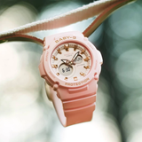 CASIO BABY-G BGA-275-4ADR PINK RESIN STRAP LADIES WATCH