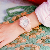CASIO BABY-G BGA-275-4ADR PINK RESIN STRAP LADIES WATCH