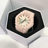 CASIO BABY-G BGA-275-4ADR PINK RESIN STRAP LADIES WATCH