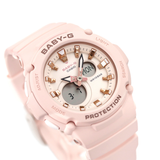 CASIO BABY-G BGA-275-4ADR PINK RESIN STRAP LADIES WATCH