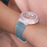 CASIO BABY-G BGA-280-4A3DR BLUE RESIN STRAP WOMEN'S WATCH