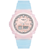 CASIO BABY-G BGA-280-4A3DR BLUE RESIN STRAP WOMEN'S WATCH