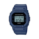 CASIO BABY-G BGD-560DE-2DR DIGITAL QUARTZ DENIM BLUE RESIN WOMEN'S WATCH