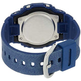 CASIO BABY-G BGD-560DE-2DR DIGITAL QUARTZ DENIM BLUE RESIN WOMEN'S WATCH