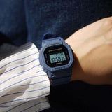 CASIO BABY-G BGD-560DE-2DR DIGITAL QUARTZ DENIM BLUE RESIN WOMEN'S WATCH