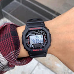 CASIO BABY-G BGD-560SK-1DR GRAFFITI WOMEN'S WATCH - H2 Hub Watches