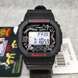 CASIO BABY-G BGD-560SK-1DR GRAFFITI WOMEN'S WATCH - H2 Hub Watches