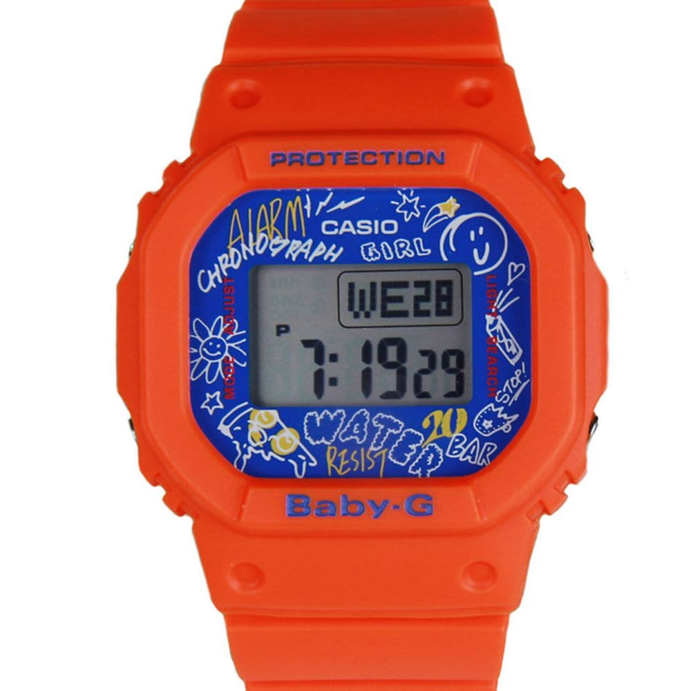 CASIO BABY-G BGD-560SK-4DR GRAFFITI WOMEN'S WATCH - H2 Hub Watches