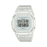 CASIO BABY-G BGD-565S-7DR-P TRANSPARENT RESIN STRAP UNISEX WATCH