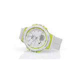 CASIO BABY-G BGS-100-7A2DR DIGITAL QUARTZ WHITE GREEN RESIN WOMEN'S WATCH