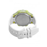 CASIO BABY-G BGS-100-7A2DR DIGITAL QUARTZ WHITE GREEN RESIN WOMEN'S WATCH