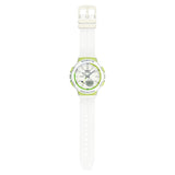 CASIO BABY-G BGS-100-7A2DR DIGITAL QUARTZ WHITE GREEN RESIN WOMEN'S WATCH