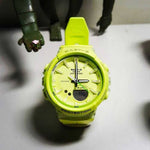 CASIO BABY-G BGS-100-9ADR DIGITAL QUARTZ GREEN RESIN WOMEN'S WATCH - H2 Hub Watches