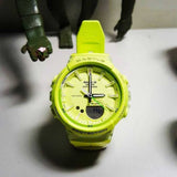 CASIO BABY-G BGS-100-9ADR DIGITAL QUARTZ GREEN RESIN WOMEN'S WATCH - H2 Hub Watches