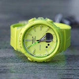 CASIO BABY-G BGS-100-9ADR DIGITAL QUARTZ GREEN RESIN WOMEN'S WATCH - H2 Hub Watches