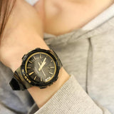 CASIO BABY-G BGS-100GS-1ADR-P DIGITAL QUARTZ BLACK RESIN WOMEN'S WATCH