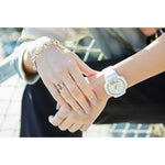 CASIO BABY-G BGS-100GS-7ADR DIGITAL QUARTZ WHITE RESIN WOMEN'S WATCH - H2 Hub Watches