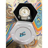 CASIO BABY-G BGS-100GS-7ADR DIGITAL QUARTZ WHITE RESIN WOMEN'S WATCH - H2 Hub Watches