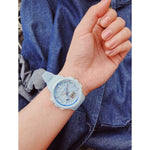 CASIO BABY-G BGS-100RT-2ADR DIGITAL QUARTZ BLUE RESIN WOMEN'S WATCH - H2 Hub Watches