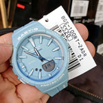 CASIO BABY-G BGS-100RT-2ADR DIGITAL QUARTZ BLUE RESIN WOMEN'S WATCH - H2 Hub Watches