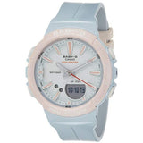 CASIO BABY-G BGS-100SC-2ADR G-SQUAD WOMEN'S WATCH
