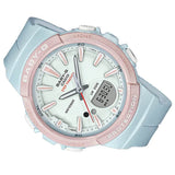 CASIO BABY-G BGS-100SC-2ADR G-SQUAD WOMEN'S WATCH