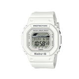 CASIO BABY-G BLX-560-7DR G-LIDE DIGITAL QUARTZ WHITE RESIN WOMEN'S WATCH