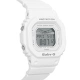 CASIO BABY-G BLX-560-7DR G-LIDE DIGITAL QUARTZ WHITE RESIN WOMEN'S WATCH