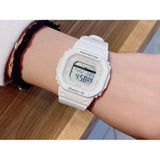 CASIO BABY-G BLX-560-7DR G-LIDE DIGITAL QUARTZ WHITE RESIN WOMEN'S WATCH