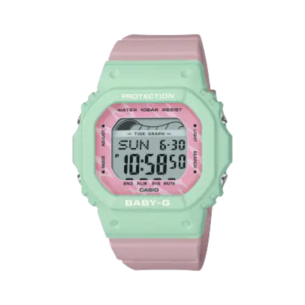CASIO BABY G BLX 565 3DR DIGITAL RESIN WOMEN WATCH H2 Hub