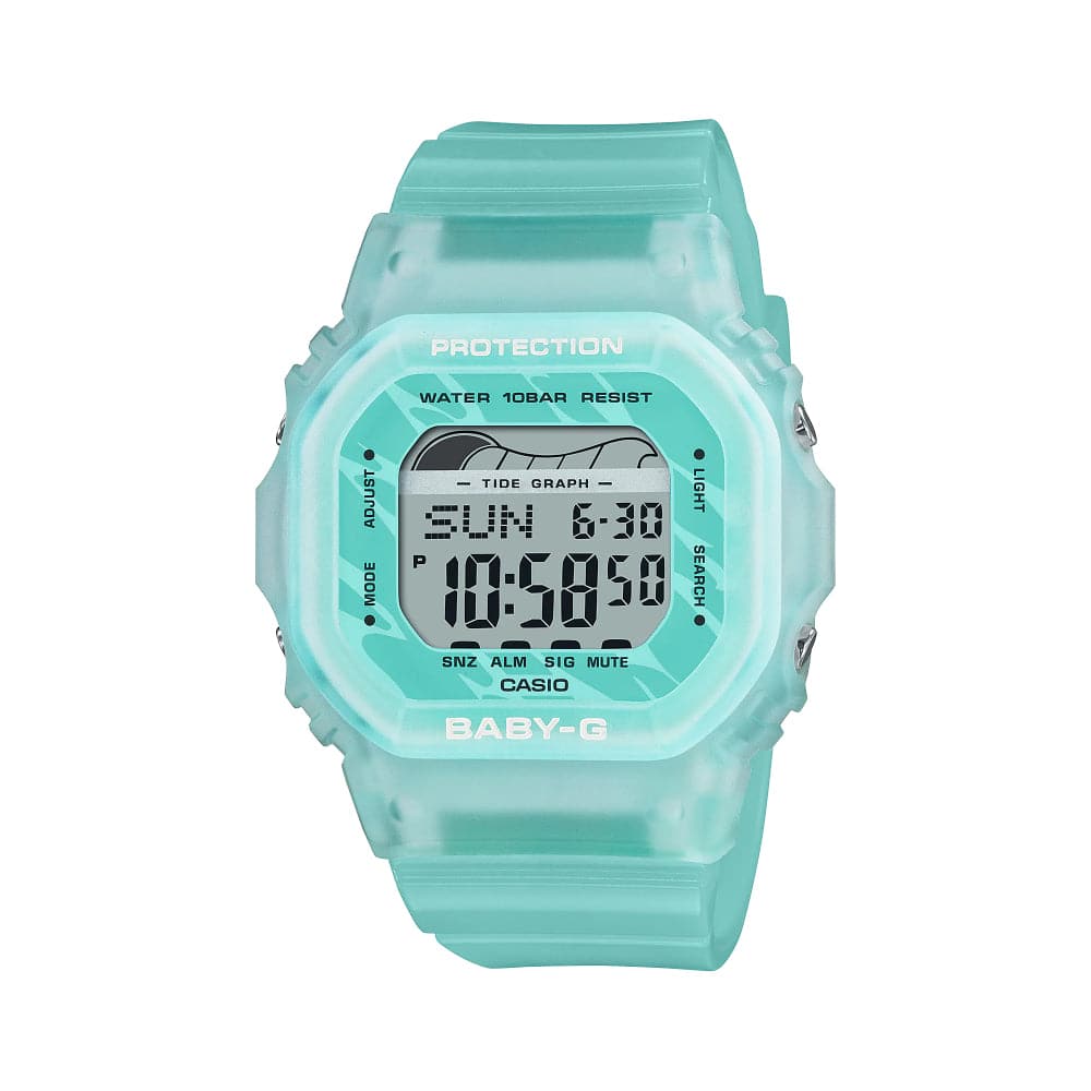 Baby g shock green shop