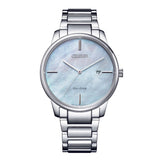 CITIZEN BM7520-88D MOTHER OF PEARL DIAL MEN'S WATCH
